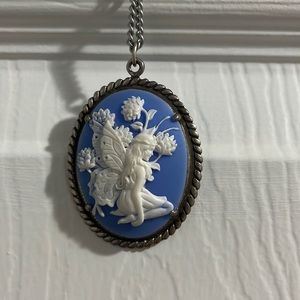 Fairy Cameo Italiano Necklace